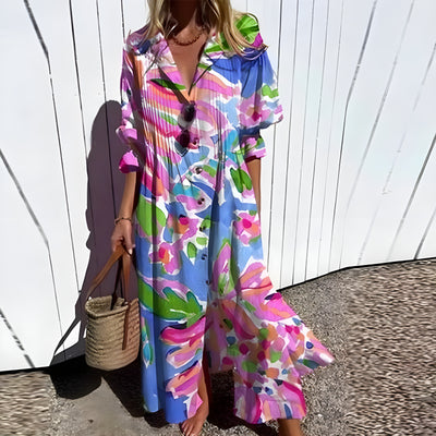 Odessa | Abito elegante in stile bohémien