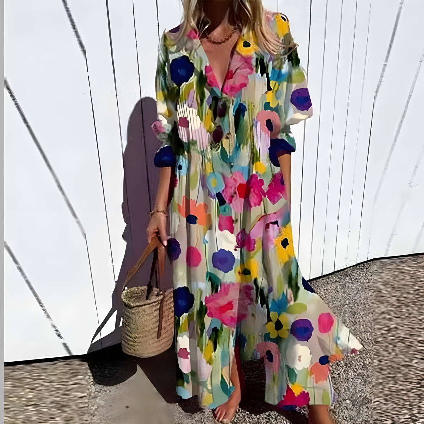 Odessa | Abito elegante in stile bohémien