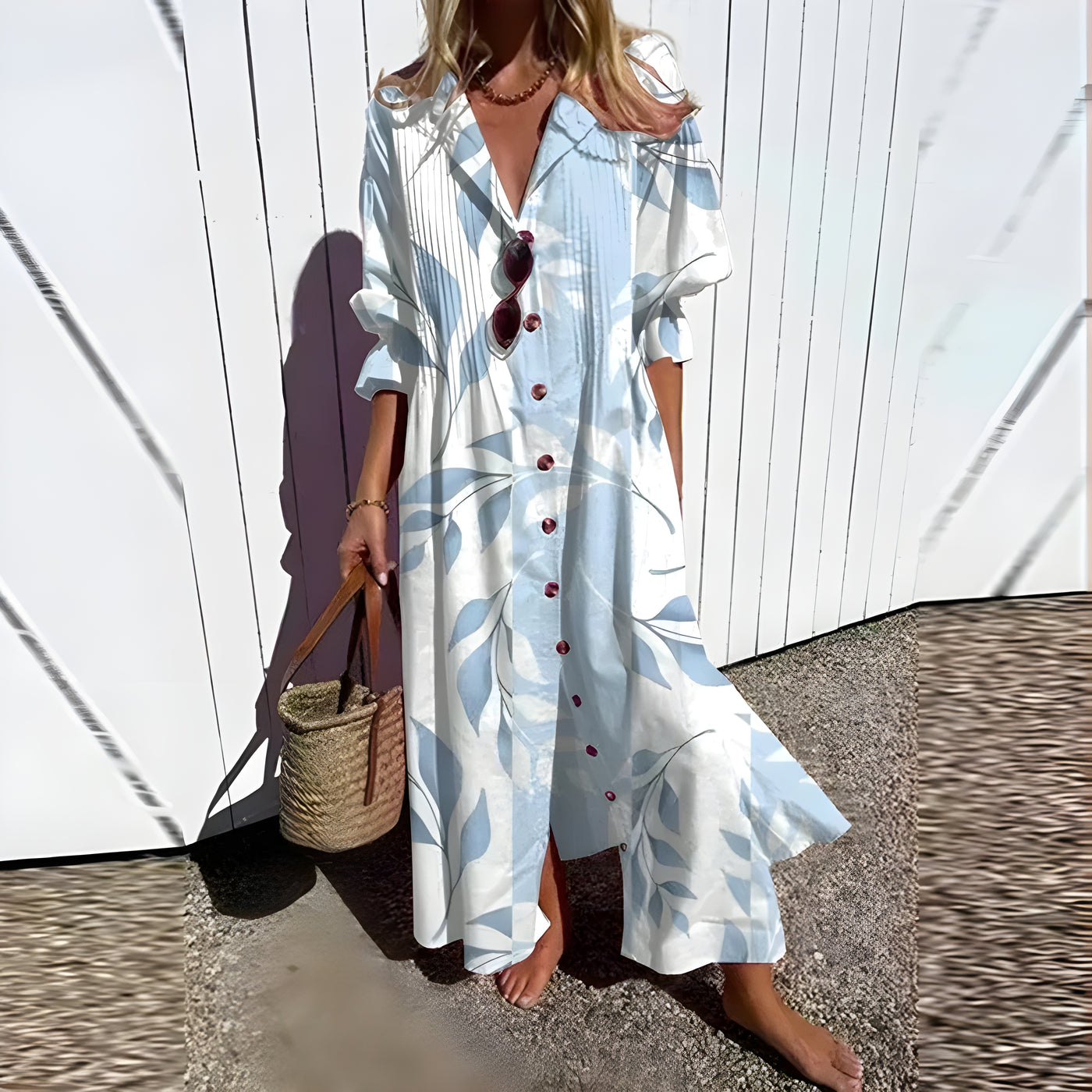 Odessa | Abito elegante in stile bohémien