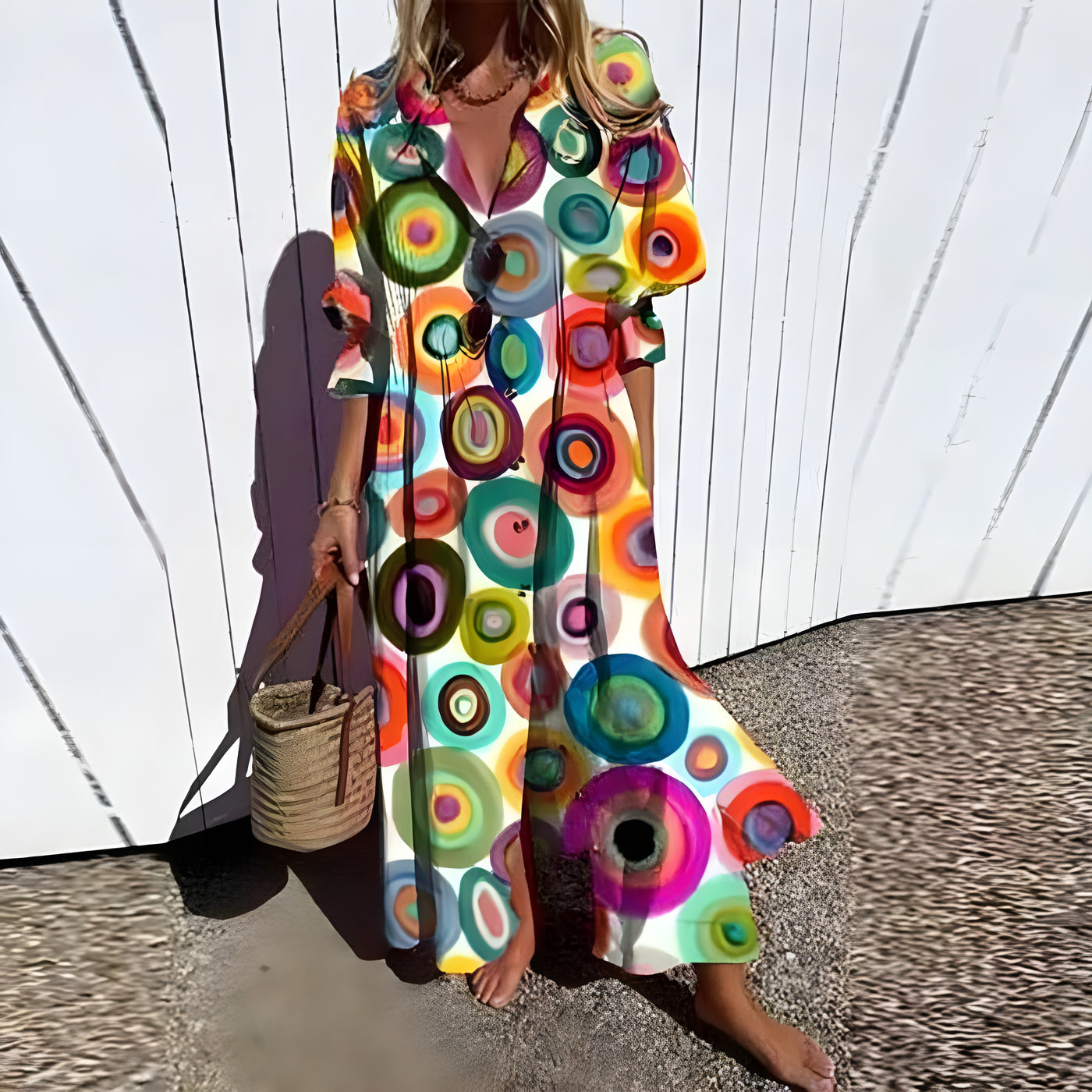 Odessa | Abito elegante in stile bohémien