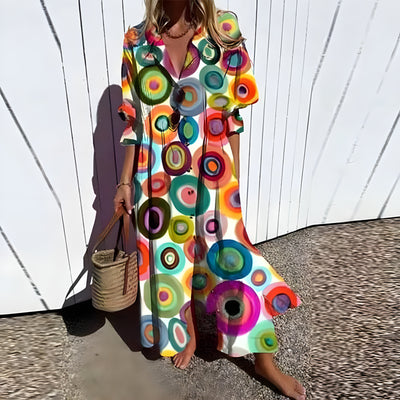 Odessa | Abito elegante in stile bohémien