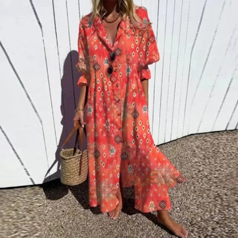 Odessa | Abito elegante in stile bohémien