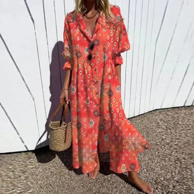 Odessa | Abito elegante in stile bohémien