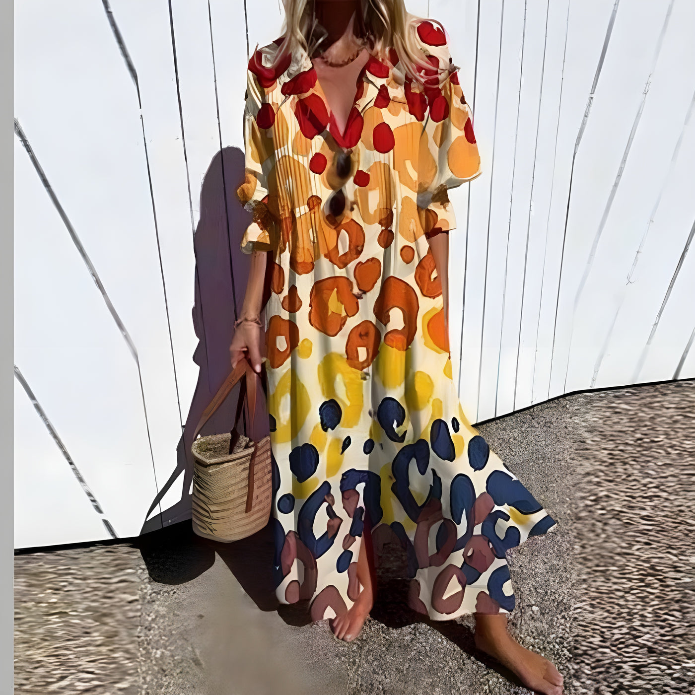 Odessa | Abito elegante in stile bohémien