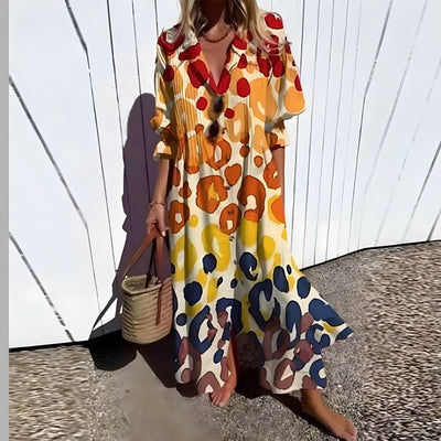 Odessa | Abito elegante in stile bohémien