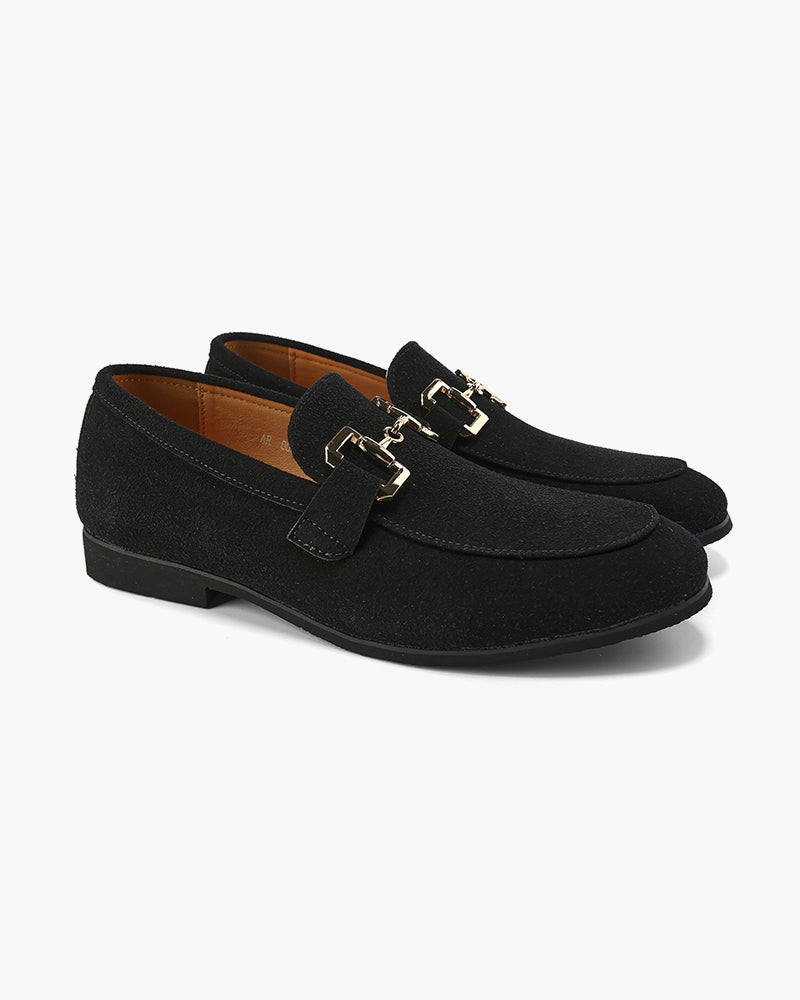 Solvér™|Luxury Suede Loafers