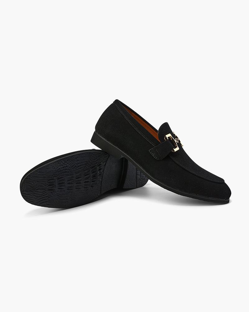 Solvér™|Luxury Suede Loafers