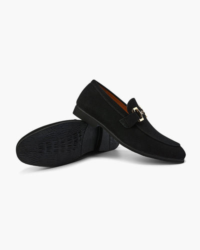 Solvér™|Luxury Suede Loafers