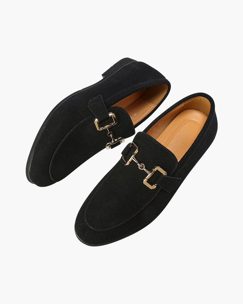Solvér™|Luxury Suede Loafers
