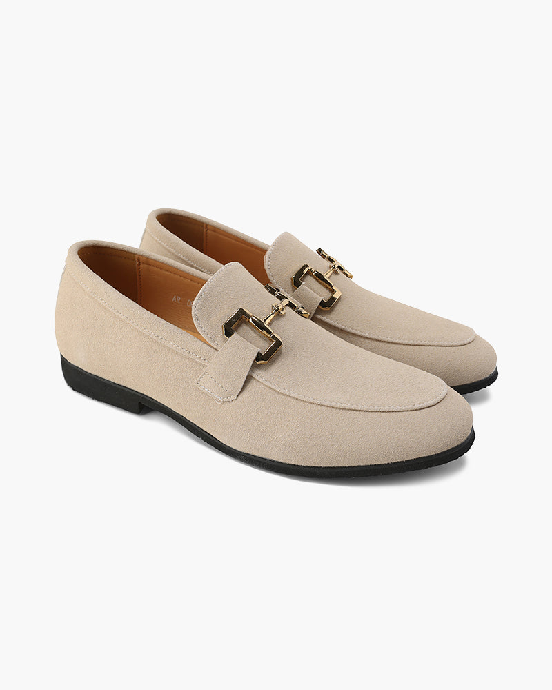 Solvér™|Luxury Suede Loafers