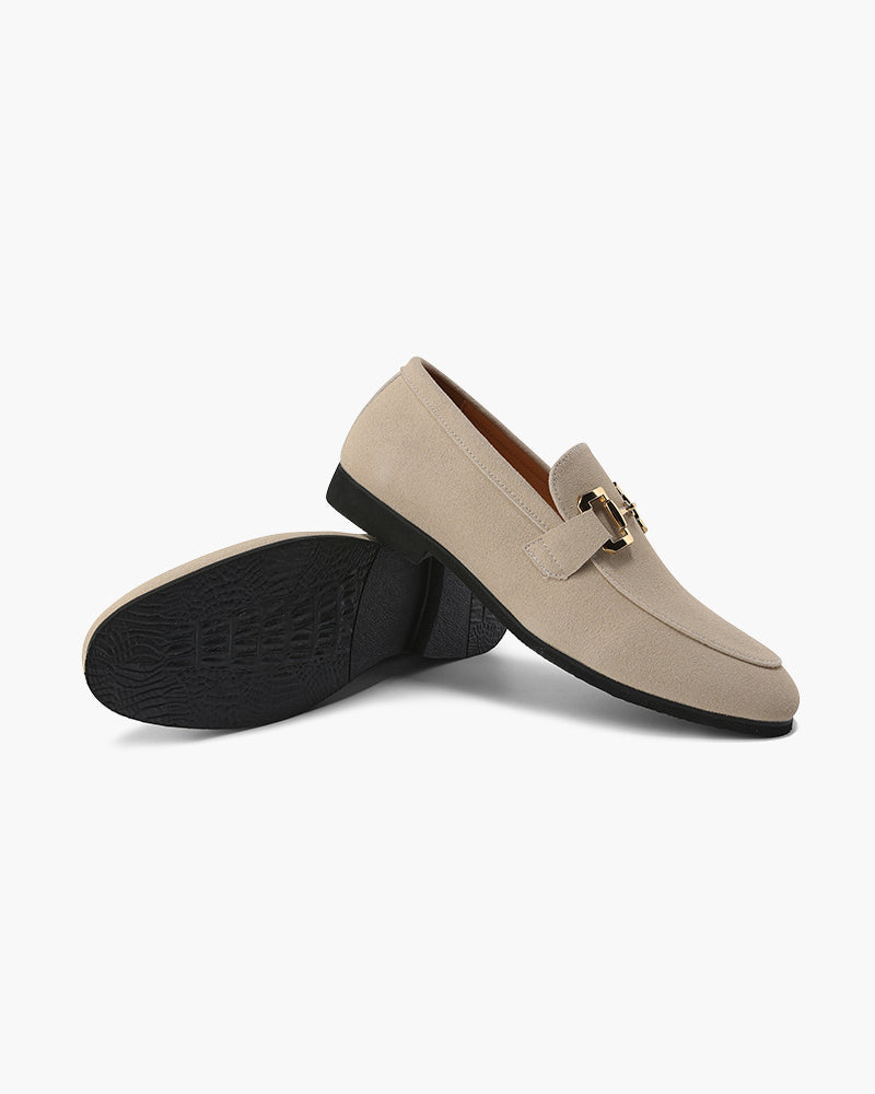 Solvér™|Luxury Suede Loafers