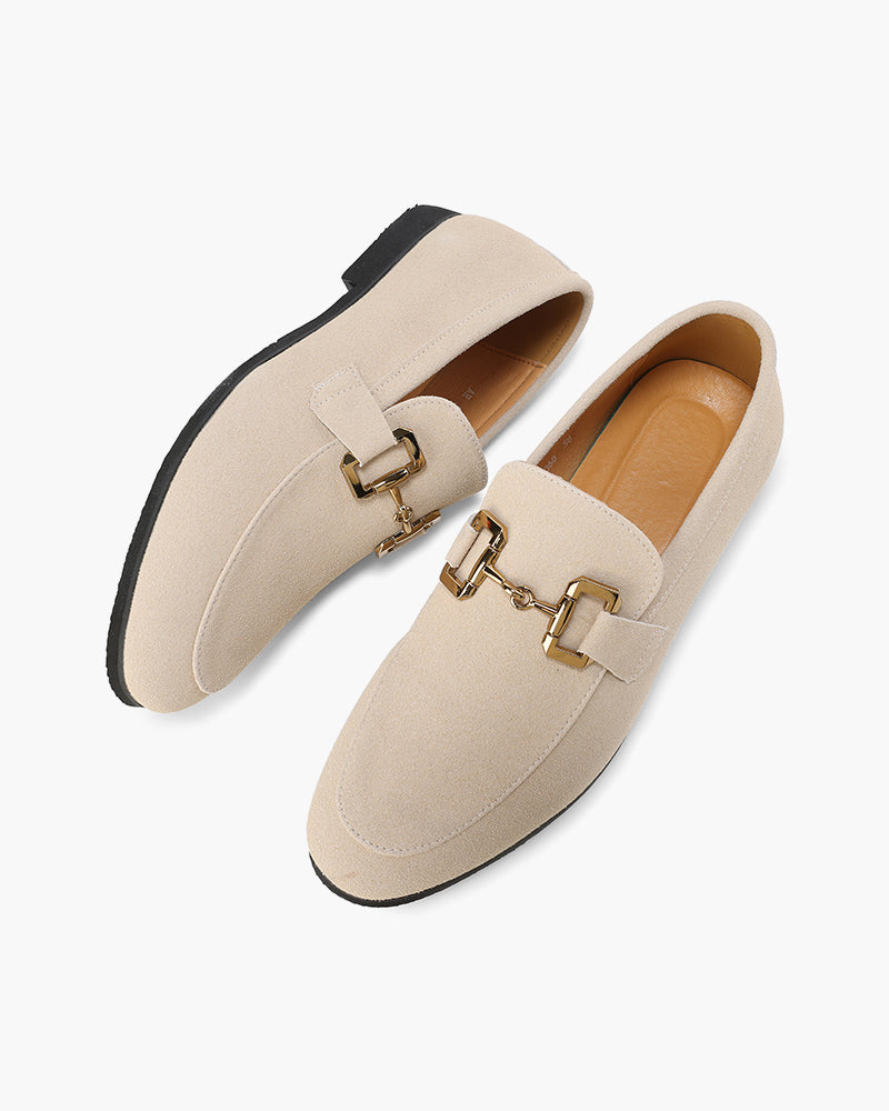 Solvér™|Luxury Suede Loafers