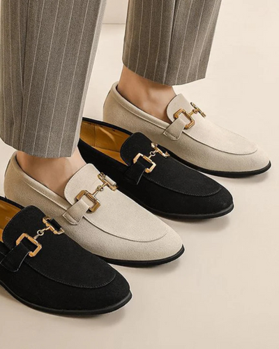 Solvér™|Luxury Suede Loafers