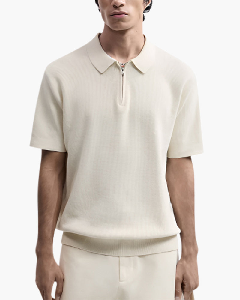 Solvér™| Polo zippé