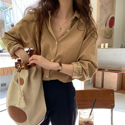 Pauline | Camicia Classic Chic