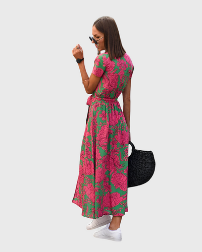 Abim | Abito Elegante in Cotone