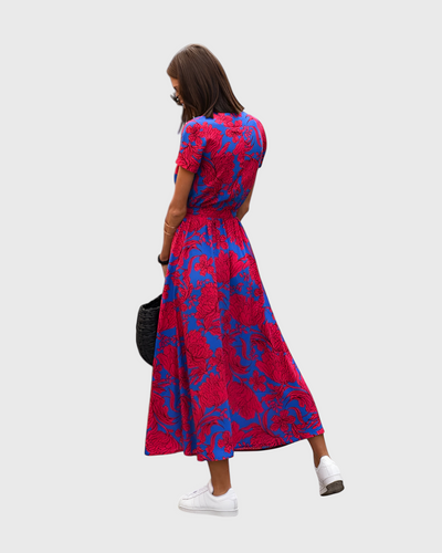 Abim | Abito Elegante in Cotone