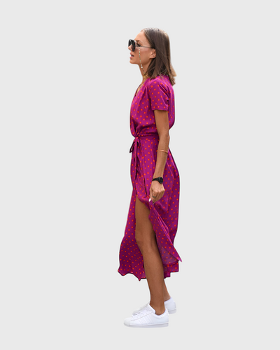 Abim | Abito Elegante in Cotone