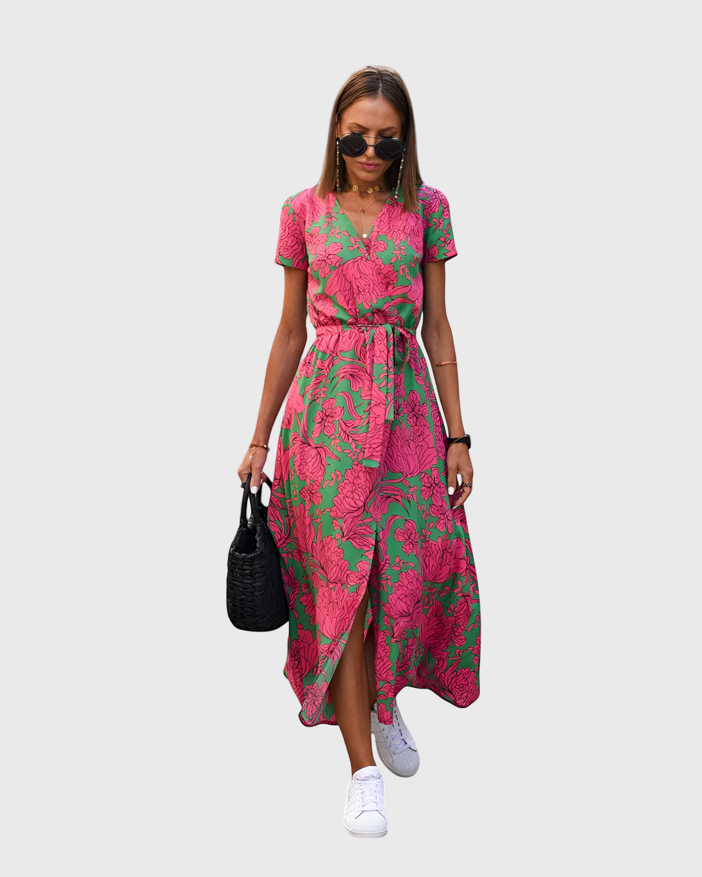 Abim | Abito Elegante in Cotone