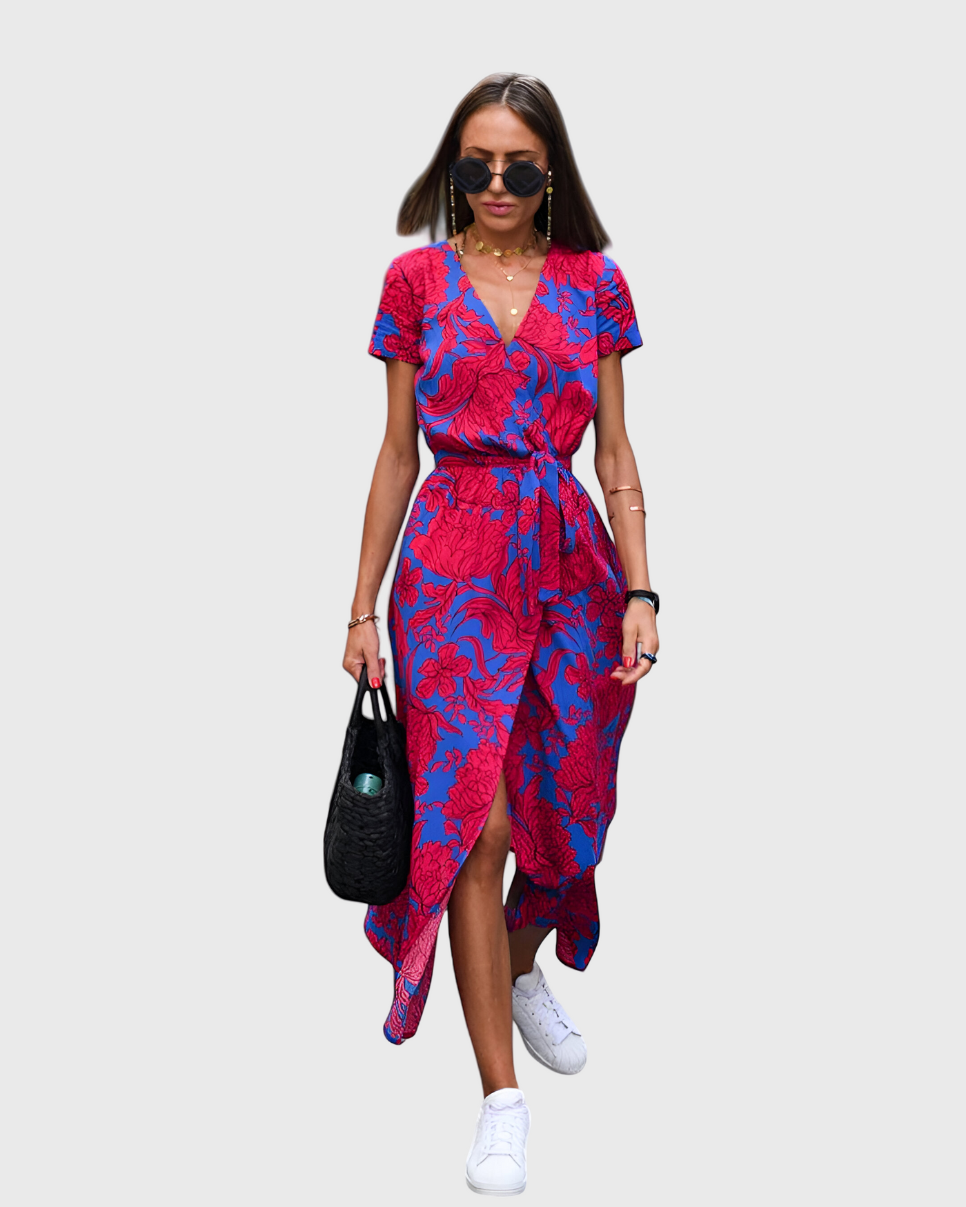 Abim | Abito Elegante in Cotone