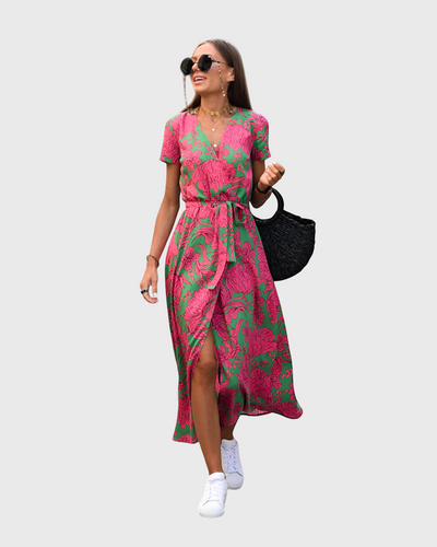 Abim | Abito Elegante in Cotone