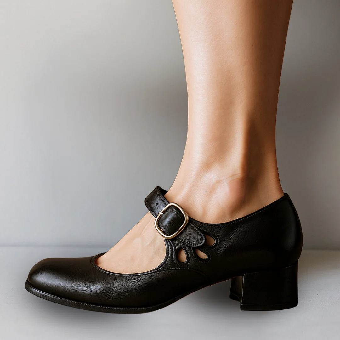 Zélia |  Mocassini ortopedici in pelle⏐Edizione Premium